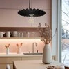 Lubinis šviestuvas Toolight Lubų šviestuvas APP1452-1CP Juodas