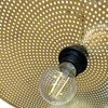 Pakabinamas šviestuvas Toolight Lubų šviestuvas APP1470-1CP Juodas/OLD GOLD