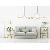 Pakabinamas šviestuvas Toolight Lubų šviestuvas auksinis app1023-5cp