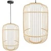 Lubinis šviestuvas Toolight Lubų šviestuvas Bamboo APP1626-1CP