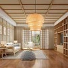 Lubinis šviestuvas Toolight Lubų šviestuvas Bamboo APP1629-1CP