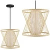 Lubinis šviestuvas Toolight Lubų šviestuvas Bamboo APP1630-1CP