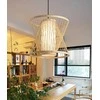 Lubinis šviestuvas Toolight Lubų šviestuvas Bamboo APP1630-1CP