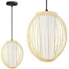 Lubinis šviestuvas Toolight Lubų šviestuvas Bamboo APP1634-1CP