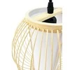 Lubinis šviestuvas Toolight Lubų šviestuvas Bamboo APP1634-1CP