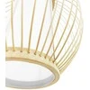 Lubinis šviestuvas Toolight Lubų šviestuvas Bamboo APP1634-1CP