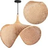 Lubinis šviestuvas Toolight Lubų šviestuvas Bamboo APP1641-1CP 50cm