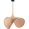 Lubinis šviestuvas Toolight Lubų šviestuvas Bamboo APP1641-1CP 50cm
