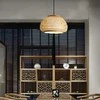 Lubinis šviestuvas Toolight Lubų šviestuvas Bamboo APP1648-1CP