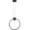 Lubinis šviestuvas Toolight Lubų šviestuvas LED APP1392-CP Juodas 30cm