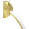 Lubinis šviestuvas Toolight Lubų šviestuvas LED APP1393-CP GOLD 30cm