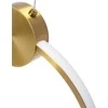 Lubinis šviestuvas Toolight Lubų šviestuvas LED APP1397-CP OLD GOLD 40cm