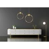 Lubinis šviestuvas Toolight Lubų šviestuvas LED APP1397-CP OLD GOLD 40cm