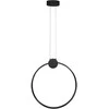 Lubinis šviestuvas Toolight Lubų šviestuvas LED APP1398-CP Juodas 50cm