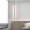 Lubinis šviestuvas Toolight Lubų šviestuvas LED APP1413-C Juodas 100cm