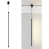 Lubinis šviestuvas Toolight Lubų šviestuvas LED APP1413-C Juodas 100cm