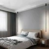 Lubinis šviestuvas Toolight Lubų šviestuvas LED APP1413-C Juodas 100cm