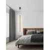 Lubinis šviestuvas Toolight Lubų šviestuvas LED APP1413-C Juodas 100cm
