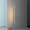 Lubinis šviestuvas Toolight Lubų šviestuvas LED APP1414-C GOLD 100cm