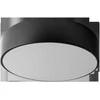 Pakabinamas šviestuvas Toolight Lubų šviestuvas Plafond 30cm apvali Juoda app640-3c