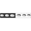 Pakabinamas šviestuvas Toolight Lubų šviestuvas Plafond 30cm apvali Juoda app640-3c