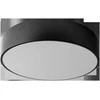 Pakabinamas šviestuvas Toolight Lubų šviestuvas Plafond 40cm apvali Juoda app642-3c