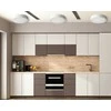 Lubinis šviestuvas Toolight Lubų šviestuvas Plafond 50cm apvali Juoda app644-4c
