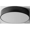 Lubinis šviestuvas Toolight Lubų šviestuvas Plafond 50cm apvali Juoda app644-4c