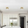 Pakabinamas šviestuvas Toolight Lubų šviestuvas "Plafond" 6 žiedų metalinis juodas APP709-6C