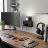 Toolight Maitinimo Lizdų Blokas 2 Lizdai + 2x Usb-a + Usb-c Jnh017 Juodas