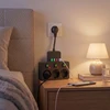 Toolight Maitinimo Lizdų Blokas 3 Lizdai + 3x Usb-a + Usb-c Jnh018 Juodas