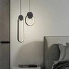 Pakabinamas šviestuvas Toolight Modernus Šviestuvas LED APP851-CP Juodas