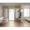 Toolight Pakabinamas šviestuvas APP1030-4CP Baltas