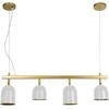 Toolight Pakabinamas šviestuvas APP1030-4CP Baltas