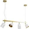Toolight Pakabinamas šviestuvas APP1030-4CP Baltas
