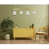 Toolight Pakabinamas šviestuvas APP1030-4CP Baltas