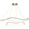 Toolight Pakabinamas šviestuvas LHJ017-CP2 GOLD