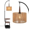 Toolight Pastatoma grindų lempa G156-1F Nature