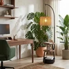 Toolight Pastatoma grindų lempa G156-1F Nature