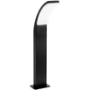 Toolight Pastatomas Sodo Led Šviestuvas Jnh033-g Juodas