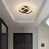 Toolight Plafoninis lubinis šviestuvas LHJ074-C Juodas