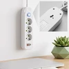 Toolight Prailgintuvas Maitinimo Blokas 3 Lizdai + 2x Usb-a + Usb-c Jnh024-3b Baltas