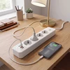 Toolight Prailgintuvas Maitinimo Blokas 4 Lizdai + 2x Usb-a + Usb-c Jnh021-4a Baltas