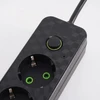 Toolight Prailgintuvas Maitinimo Blokas 4 Lizdai + 2x Usb-a + Usb-c Jnh021-4a Juodas