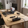 Toolight Prailgintuvas Maitinimo Blokas 2 Lizdai + 2x Usb-a + Usb-c Jnh023-2b Juodas