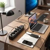 Toolight Prailgintuvas Maitinimo Blokas 4 Lizdai + 2x Usb-a + Usb-c Jnh025-4b Juodas