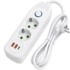 Toolight Prailgintuvas Maitinimo Blokas 2 Lizdai + 2x Usb-a + Usb-c Jnh024-3b Baltas