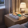 Toolight Prailgintuvas Maitinimo Blokas 3 Lizdai + 2x Usb-a + Usb-c Jnh024-3b Baltas