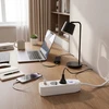 Toolight Prailgintuvas Maitinimo Blokas 2 Lizdai + 2x Usb-a + Usb-c Jnh024-3b Baltas