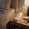 Toolight Prailgintuvas Maitinimo Blokas 4 Lizdai + 2x Usb-a + Usb-c Jnh025-4b Baltas